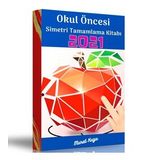 Okul Öncesi Simetri Tamamlama Etkinlik Kitabı