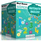 Okul Öncesi Süper Matematik – İngilizce Eğitim Seti Enine Boyuna Eğitim