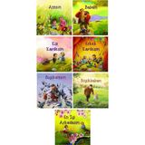 Okul Öncesi ve 1.sınıflar Için Okumayı Sevdiren Akrabalar Seti (7 Kitap) - Hayır