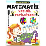 Okul Oncesi Ve Birinci Siniflar Icin Matematik Tatil Kitabi (Yaz-Sıl)