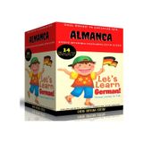 Okul Öncesi ve Çocuklar İçin Almanca Eğitim Seti