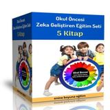 Okul Öncesi Zeka Geliştiren Kitap Seti