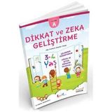 Okul Öncesi Zeka ve Dikkat Geliştirme Oyunları - 3-4 Yaş - Mürşide Uysal
