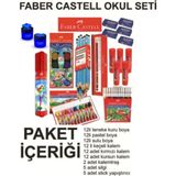 Okul Paketi, Kırtasiye Seti, Faber Castel Boyama Seti
