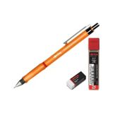 Okul Seti Visuclick Versatil 0,7 Mm Turuncu Turuncu