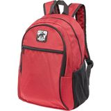 Okul Sırt Çantası | Ilkokul – Ortaokul – Lise | 20 Litre | 3 Bölmeli | Hafif & Dayanıklı & Su Itici - Koyu Kırmızı
