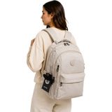 Okul Sırt Çantası Unisex Suya Dayanıklı Kumaş Okul Çantası BVT2500 Bej