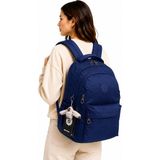 Okul Sırt Çantası Unisex Suya Dayanıklı Kumaş Okul Çantası BVT2500 Lacivert