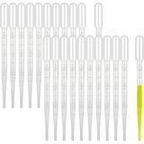 Okul Store 500x3 ml Plastik Dereceli Pastör Pipeti