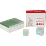 Okul Store Mikroskop Lam Lamel Seti 50 Buzlu Lam ve 100 Lamel İkili Paket 25.4x76.2mm