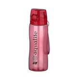 Okul Su Matarası - 750ml - Renkli - Suluk Plastik (Bordo)
