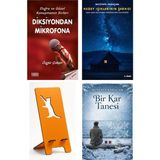Okul Yayınları Diksiyondan Mikrofona - Özgür Çoban + Kuzey Işıklarının Şarkısı + Telefon Tutucu + Bir Kar Tanesi
