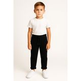 Okula Dönüş Için Siyah Jogger Pantolon - 10 Yaş