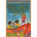 Okula Giden Sandal - Nur İçözü