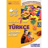 Okula Yardımcı Sbs'ye Hazırlık İlköğretim 7. Sınıf Türkçe Çalışma Kitabı (Yeni İlköğretim Müfredatına Uygun Olarak Hazırlanmışt