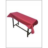 Okularenkkat Lastikli Dak Kumaş Sıra Örtüsü 110X40 cm - Bordo
