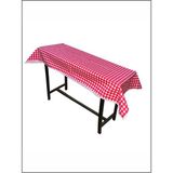 Okularenkkat Lastikli Dak Kumaş Sıra Örtüsü 110X40 cm - Kırmızı