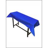 Okularenkkat Lastikli Dak Kumaş Sıra Örtüsü 110X40 cm - Mavi