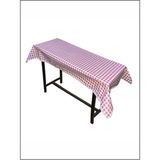 Okularenkkat Lastikli Dak Kumaş Sıra Örtüsü 110X40 cm - Pembe