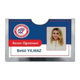 Okularenkkat Öğrenci ve Öğretmen Dolap Isimliği (3.5x6.5 Cm) 10'lu Paket - 3,5x6,5