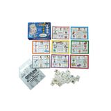 Okuling Bingo - İngilizce Tombala Seti - Daily Activities, Actions, Time
