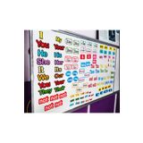 Okuling Manyetik İngilizce Dilbilgisi Kelime Kartları / Flashcard Seti