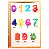Okuling Manyetik Ingilizce Kelime Kartları Flashcards - Sayılar / Numbers