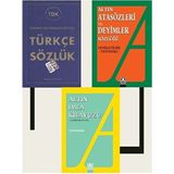 Okullar Için Türkçe Sözlük 2022 Sözlük Imla Kılavuzu Atasözleri ve Deyimler Tdk Onaylı