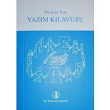 Okullar için Yazım Kılavuzu (Mavi)