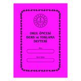 OKULLAR YAYINEVİ ANAOKULU DERS VE YOKLAMA DEFTERİ P.P. KAPAK