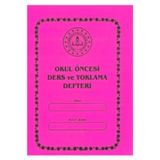 OKULLAR YAYINEVİ Anaokulu Kreş Ders Ve Yoklama Defteri 10 Adet P.p.kapak 34 yap
