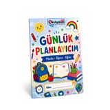 okulyolum Günlük Planlama Defteri A5 30 Yaprak ( İlk Ve Ortaokul Öğrencileri İçin )