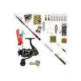 Okuma Acuador 8000 420Cm 100-200Gr Camarro Profesyonel Sazan Kıyı Olta Takımı Seti