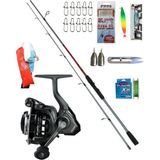 Okuma Acuador ACU-3000A Remixon Double Black 270cm 20-40gr Spin Olta Takımı Seti
