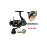 Okuma Acuador Acu-8000A 3+1Bb Misina Sarılı Olta Makinesi