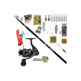 Okuma Acuador Acu-8000A 360Cm 3,5Lbs Carp-X Profesyonel Sazan Kıyı Olta Takımı Seti