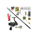 Okuma Acuador Acu-8000A 360Cm 50-100Gr North Star Profesyonel Sazan Kıyı Olta Takımı Seti