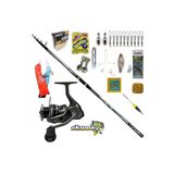 Okuma Acuador Acu-8000A 420Cm 70-250Gr Crome Profesyonel Sazan Kıyı Olta Takımı Seti