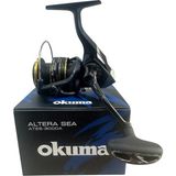 Okuma Altera Sea ATES-3000A Spin Olta Makinesi - Siyah - Altın