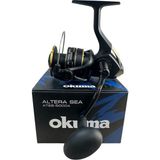 Okuma Altera Sea ATES-5000A Olta Makinesi - Siyah - Altın