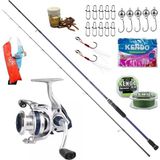 Okuma ARIA-1000A 2.06MT 0,5-6gr Daiwa Samurai Lrf Olta Takımı Seti