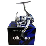 Okuma Arıa-1000a Painting Silver Lrf Olta Makinesi