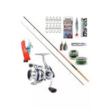 Okuma Aria-3000A 270Cm 10-35Gr Remixon Red Zoom Karbon Spin Olta Takımı Seti