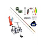 Okuma Aria-3000A 270Cm 10-35Gr Remixon Red Zoom Karbon Turna Spin Olta Takımı Seti