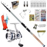 Okuma ARIA-3000A 300CM 60-120GR Remixon Carbo-X Kıyı Spin Olta Takımı Seti