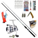 Okuma ARIA-3000A Daiwa Sweepfire 210CM 10-30GR Spin Olta Takımı Seti