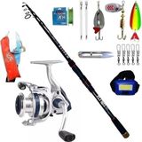 Okuma Aria-3000a Oslo Master 270cm 14-42gr Turna Tele Spin Olta Takımı Seti