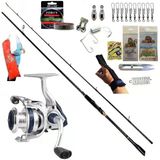 Okuma Aria 4000 270Cm 8-42Gr Oslo Zen Pro Kıyı Spin Olta Takımı Seti