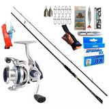 Okuma Aria 4000 270CM 8-42GR Oslo Zen Pro Spin Olta Takımı Seti