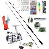 Okuma ARIA-4000A Oslo Legend 270CM 7-40GR Spin Olta Takımı Seti